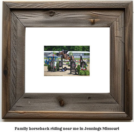 family horseback riding near me in Jennings, Missouri